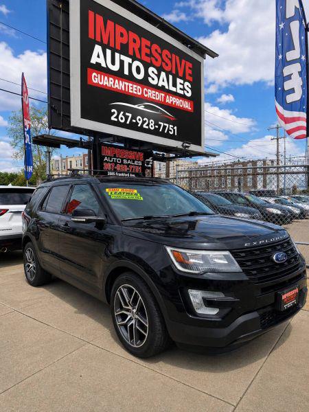 2016 Ford Explorer Sport for sale in Philadelphia, PA