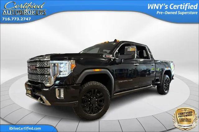 2023 GMC Sierra 3500HD 4WD Crew Cab Standard Bed Denali for sale in Grand Island, NY