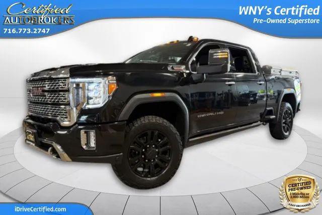 2023 GMC Sierra 3500HD 4WD Crew Cab Standard Bed Denali for sale in Grand Island, NY
