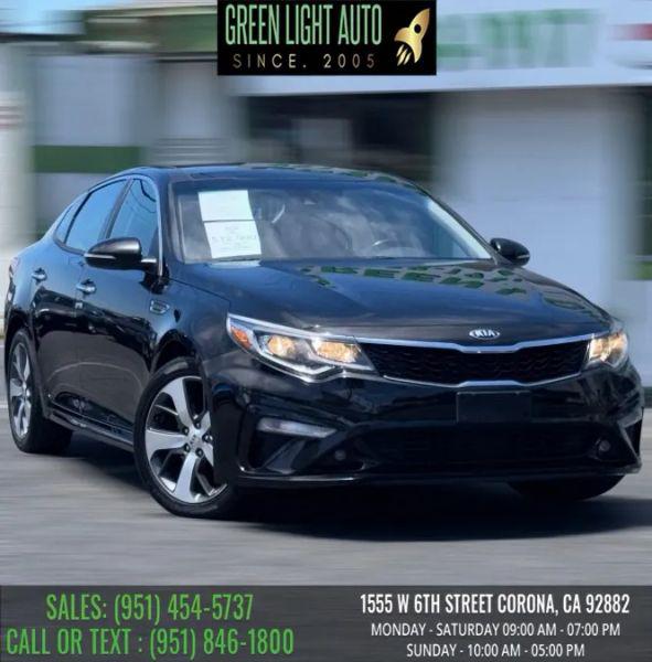 2019 Kia Optima LX for sale in Corona, CA