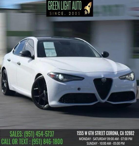 2019 Alfa Romeo Giulia Sport RWD for sale in Corona, CA