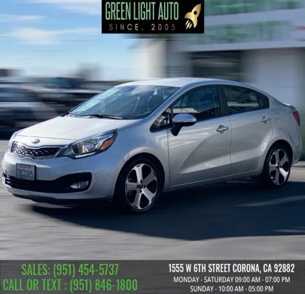 2013 Kia Rio SX