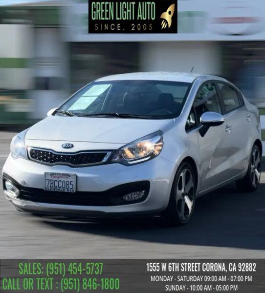2013 Kia Rio SX