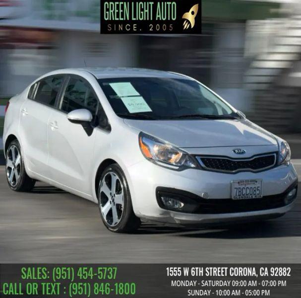 2013 Kia Rio SX
