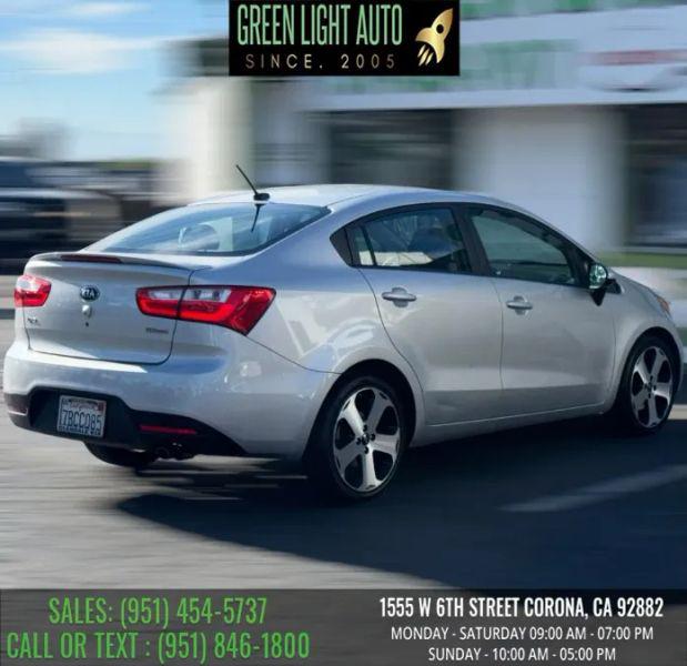 2013 Kia Rio SX