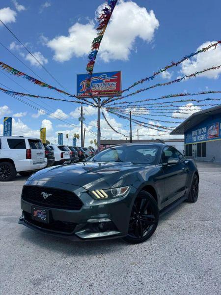 2015 Ford Mustang EcoBoost for sale in Pharr, TX