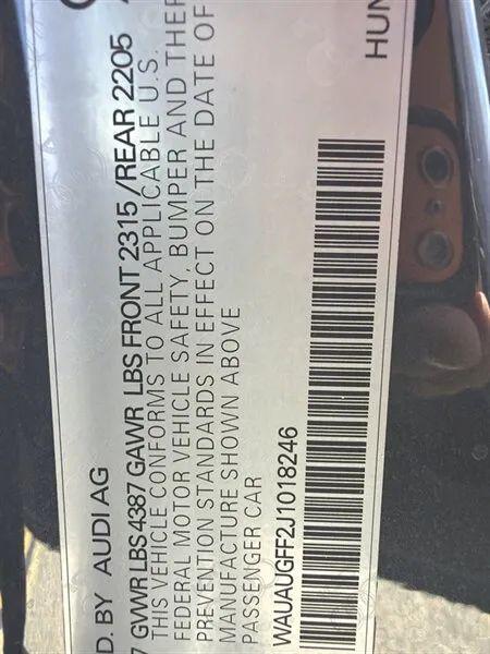 2018 Audi A3 2.0T Premium
