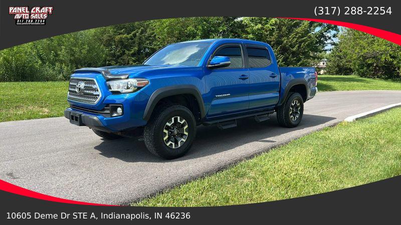 2017 Toyota Tacoma TRD Off Road for sale in Indianapolis, IN
