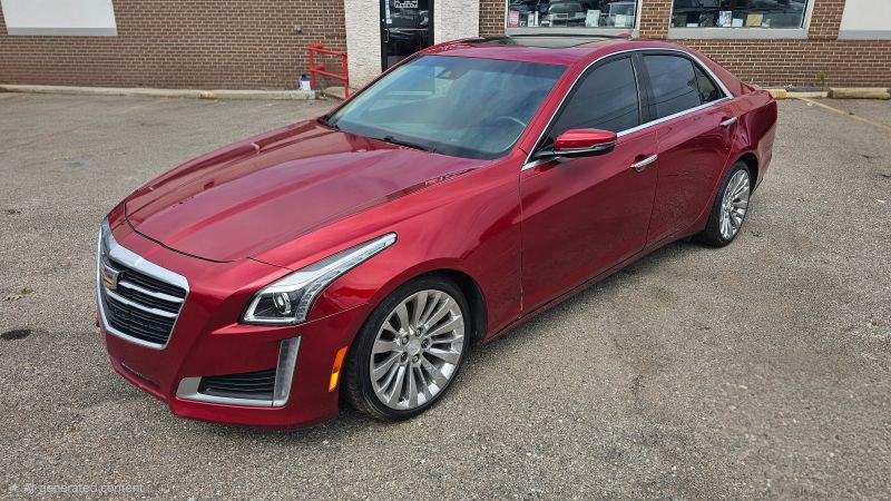 2018 Cadillac CTS Luxury for sale in Redford, MI
