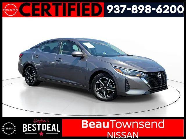 2024 Nissan Sentra SV Xtronic CVT for sale near Vandalia, OH