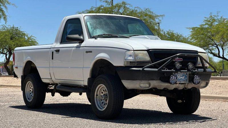 1999 Ford Ranger XLT for sale in Tucson, AZ