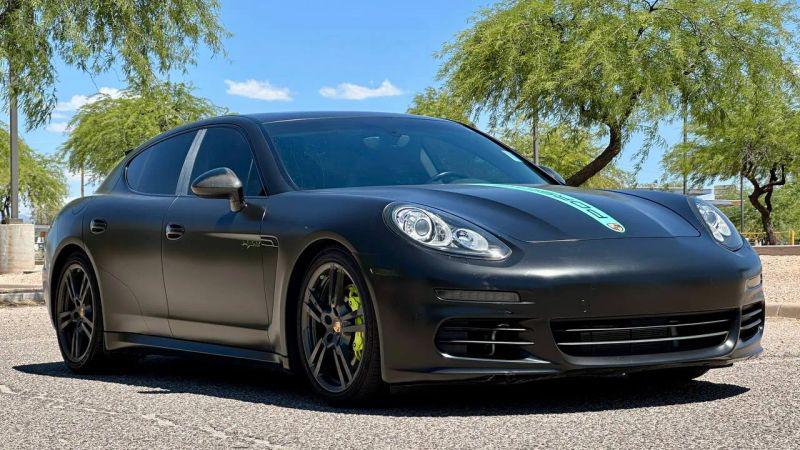 2016 Porsche Panamera E-Hybrid S for sale in Tucson, AZ