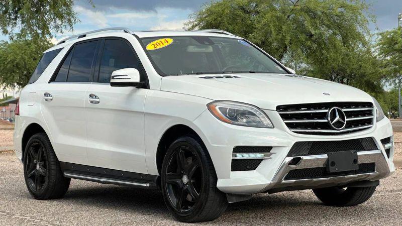 2014 Mercedes-Benz ML 550 4MATIC for sale in Tucson, AZ