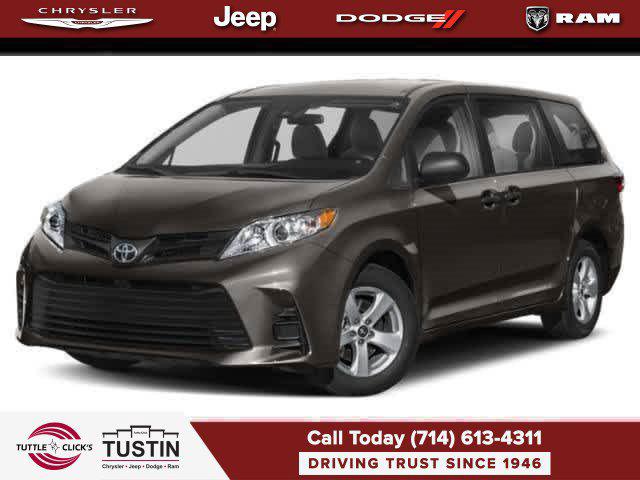 2019 Toyota Sienna XLE 8 Passenger for sale in Tustin, CA