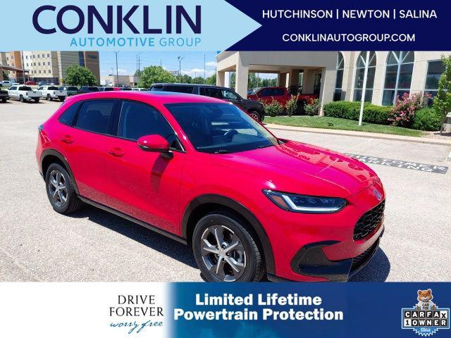 2024 Honda HR-V AWD EX-L for sale in Hutchinson, KS