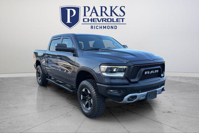 2020 Ram 1500 Rebel Crew Cab 4x4 5'7" Box for sale in Richmond, VA