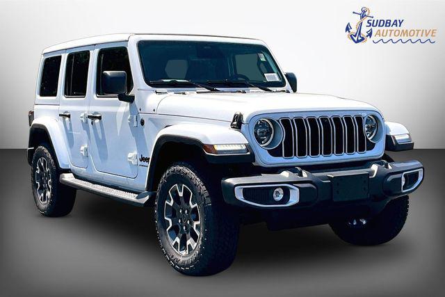 2026 Jeep Wrangler 4-Door Sahara 4x4 for sale in Gloucester, MA