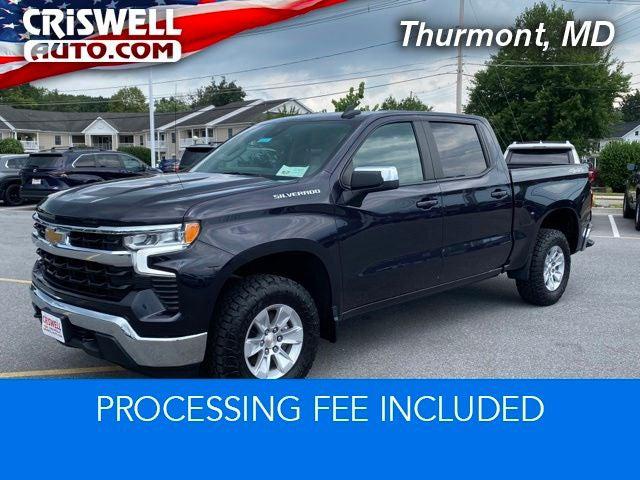 2024 Chevrolet Silverado 1500 4WD Crew Cab Short Bed LT 2024 Chevrolet Silverado 1500 4WD Crew Cab Short Bed LT