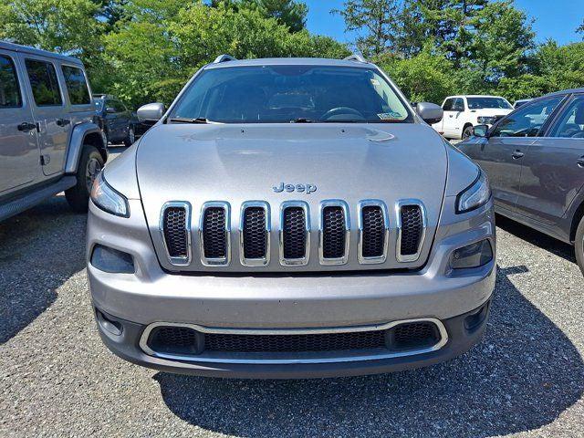 2015 Jeep Cherokee Limited 2015 Jeep Cherokee Limited