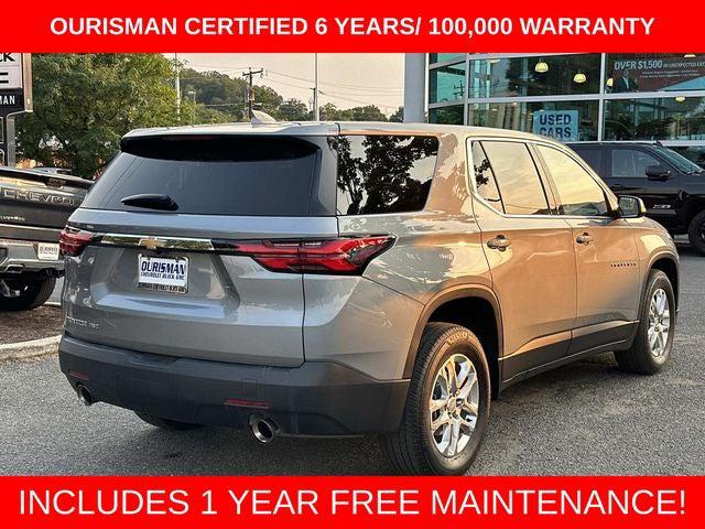 2023 Chevrolet Traverse AWD LS 2023 Chevrolet Traverse AWD LS