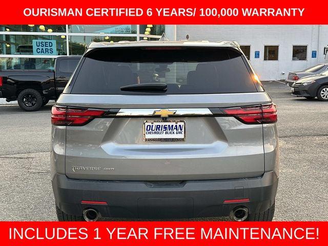 2023 Chevrolet Traverse AWD LS 2023 Chevrolet Traverse AWD LS