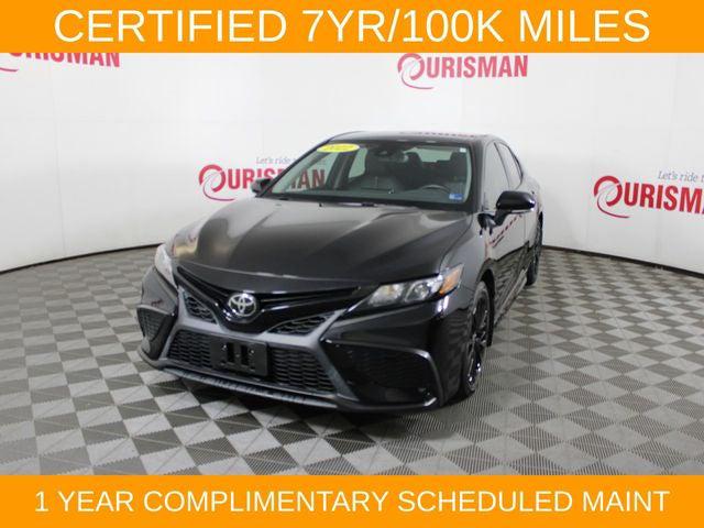 2022 Toyota Camry SE Nightshade Edition 2022 Toyota Camry SE Nightshade Edition