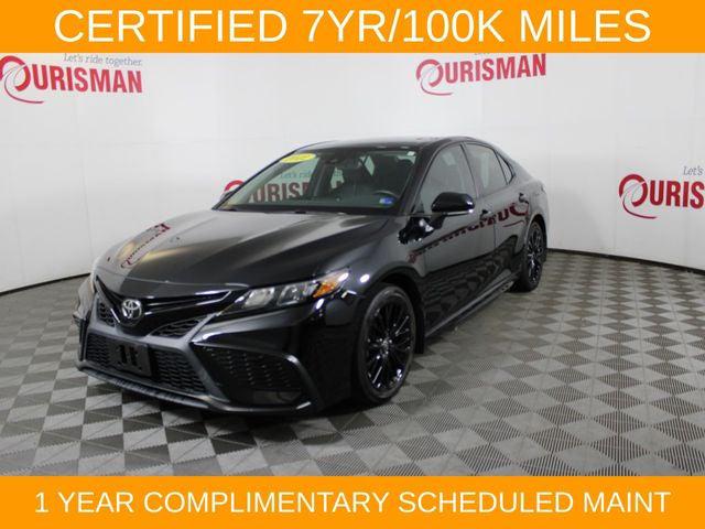 2022 Toyota Camry SE Nightshade Edition 2022 Toyota Camry SE Nightshade Edition