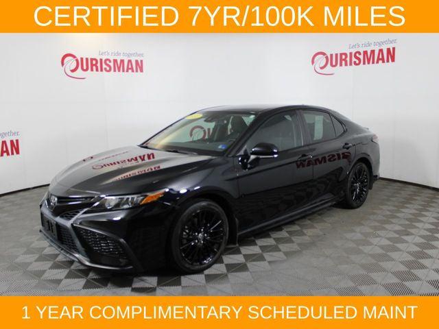 2022 Toyota Camry SE Nightshade Edition 2022 Toyota Camry SE Nightshade Edition