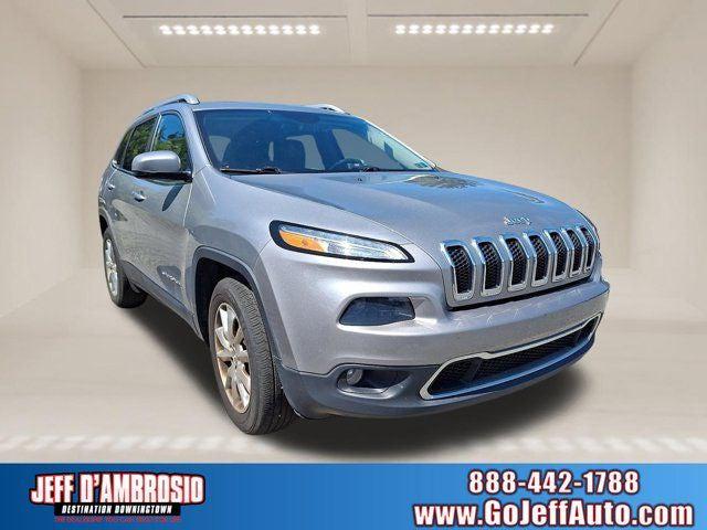 2015 Jeep Cherokee Limited 2015 Jeep Cherokee Limited