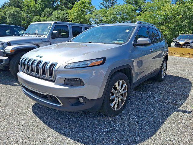 2015 Jeep Cherokee Limited 2015 Jeep Cherokee Limited