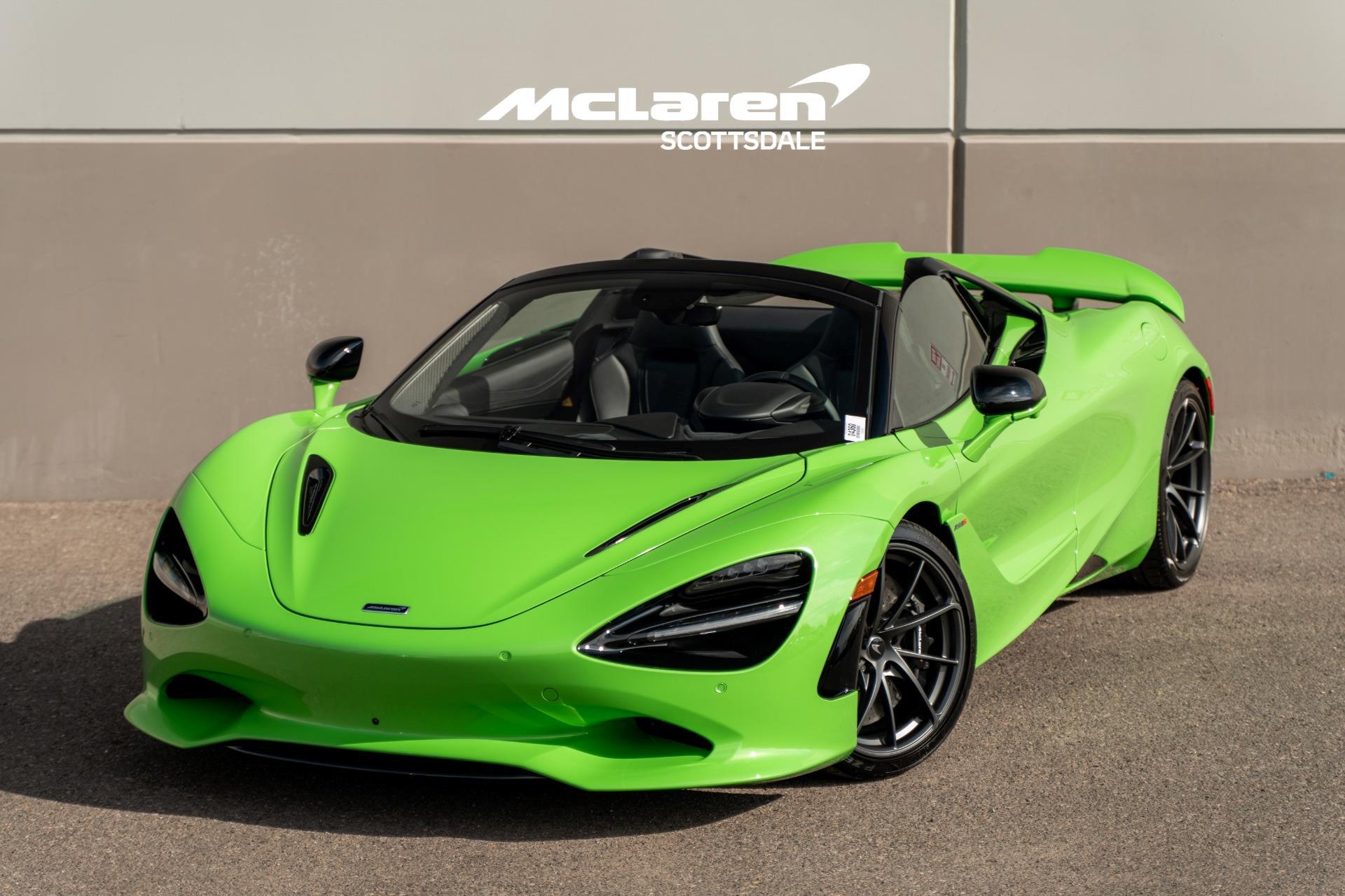 /2025 Mclaren 750S