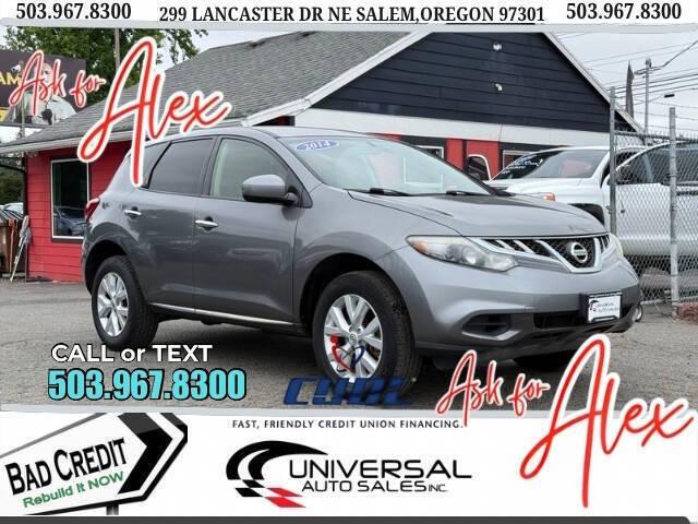 2014 Nissan Murano S for sale in Salem, OR
