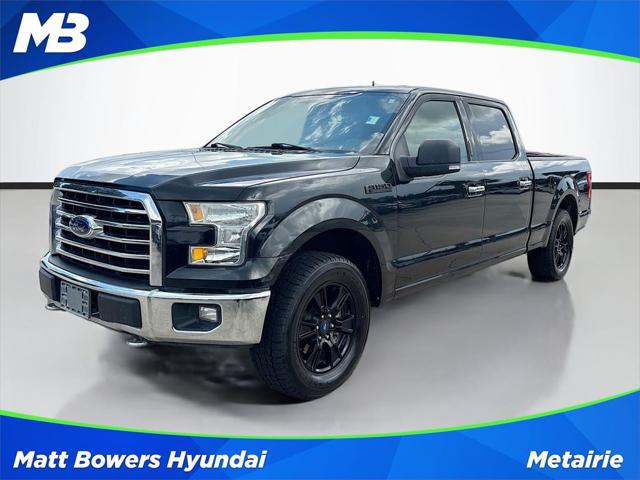 2015 Ford F-150 XLT for sale in METAIRIE, LA