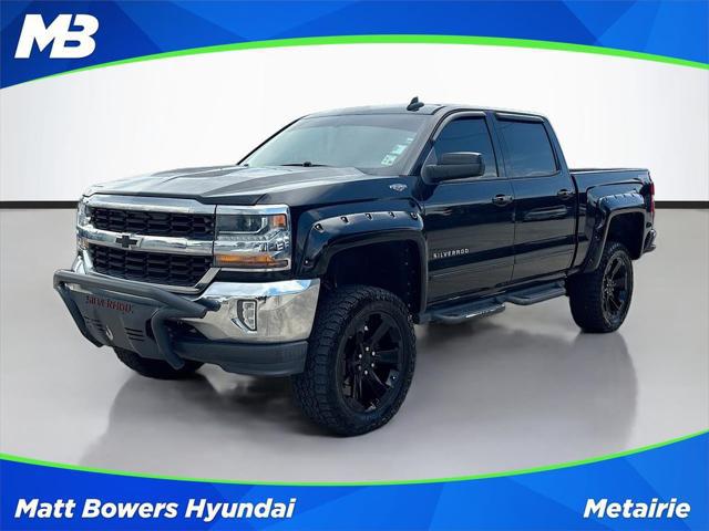 2017 Chevrolet Silverado 1500 LT for sale in METAIRIE, LA