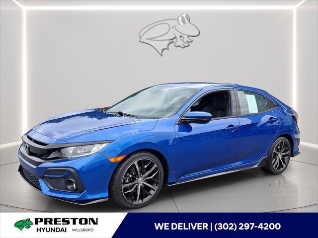 2020 Honda Civic Sport for sale in MILLSBORO, DE