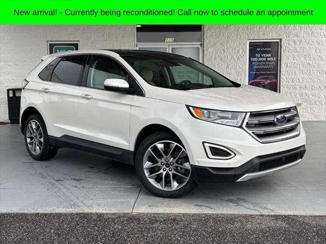 2017 Ford Edge Titanium for sale in VALDESE, NC