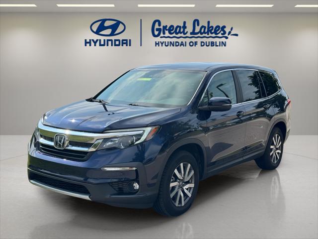2021 Honda Pilot AWD EX-L for sale near COLUMBUS, OH