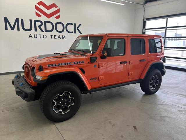 2023 Jeep Wrangler 4xe Rubicon 4x4 for sale in LOGAN, UT