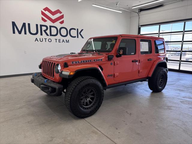 2023 Jeep Wrangler 4xe Rubicon 4x4 for sale in LOGAN, UT