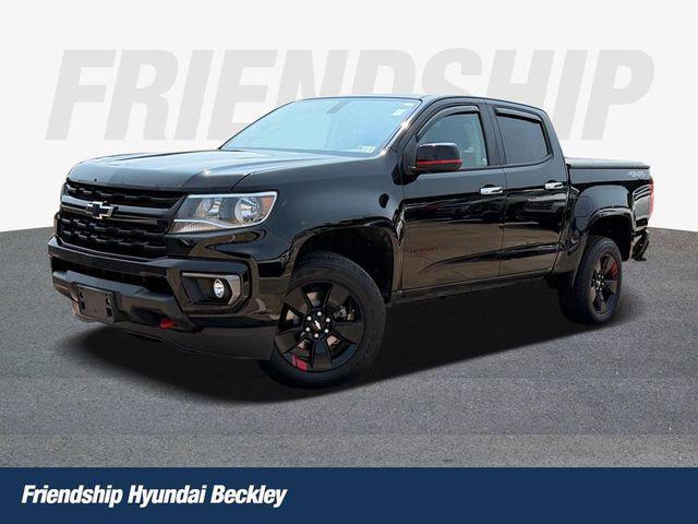 2021 Chevrolet Colorado 4WD Crew Cab Short Box LT for sale in BECKLEY, WV
