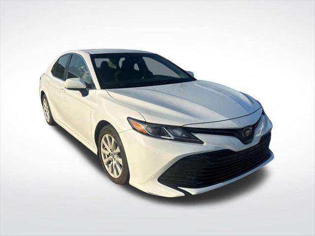 2018 Toyota Camry LE for sale in MONTGOMERY, AL