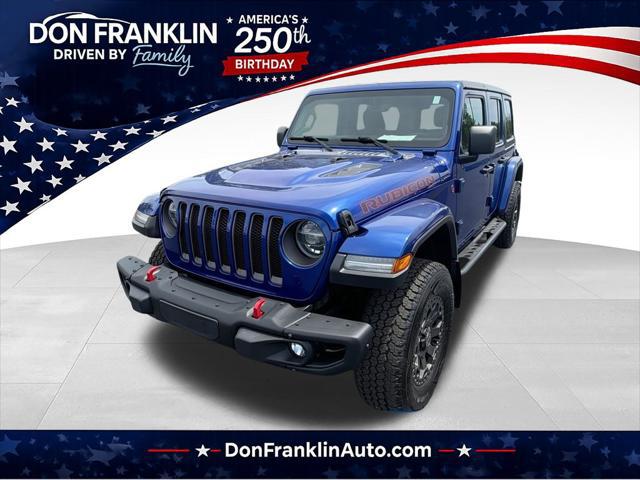 2019 Jeep Wrangler Unlimited Rubicon 4x4 for sale in SOMERSET, KY