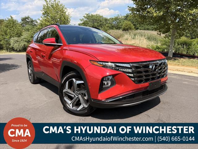 2022 Hyundai Tucson Limited for sale in WINCHESTER, VA