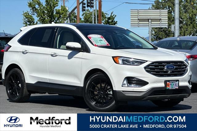 2020 Ford Edge Titanium for sale in MEDFORD, OR