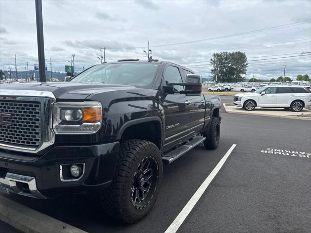 2015 GMC Sierra 2500HD Denali for sale in LONGVIEW, WA