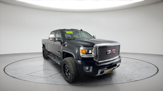 2015 GMC Sierra 2500HD Denali for sale in LONGVIEW, WA