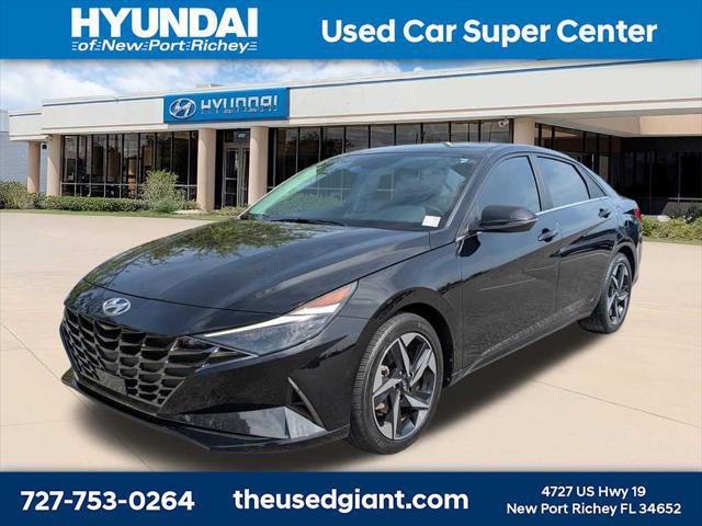 2023 Hyundai Elantra Limited for sale in NEW PORT RICHEY, FL