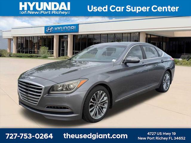 2015 Hyundai Genesis 3.8 for sale in NEW PORT RICHEY, FL