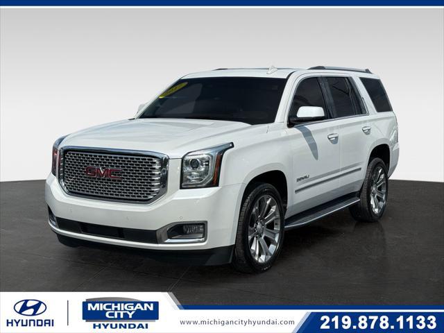 2017 GMC Yukon Denali for sale in MICHIGAN CITY, IN
