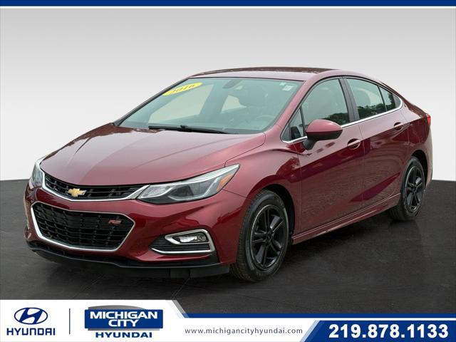 2016 Chevrolet Cruze LT Auto for sale in MICHIGAN CITY, IN